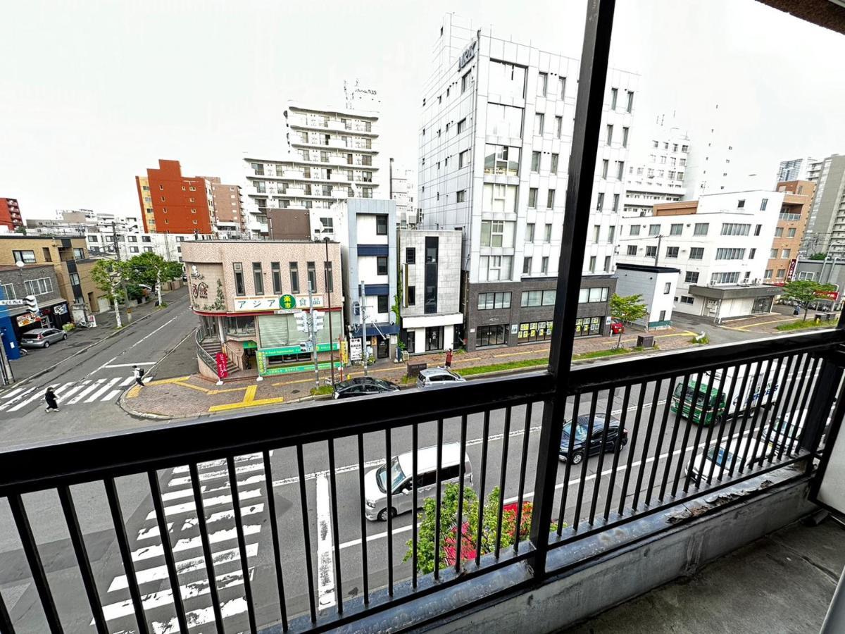 Hokusei Bldg 42 ほくせいビル 42号室 Apartment Sapporo Exterior photo