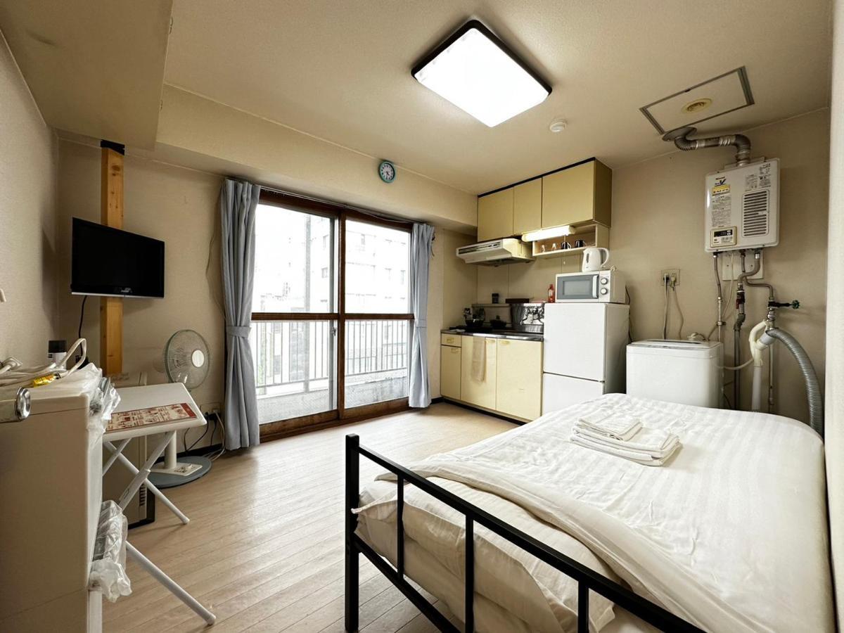 Hokusei Bldg 42 ほくせいビル 42号室 Apartment Sapporo Exterior photo